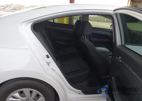 2018 Hyundai Elantra Se из США, поврежденный, VIN 5NPD74LF9JH263399